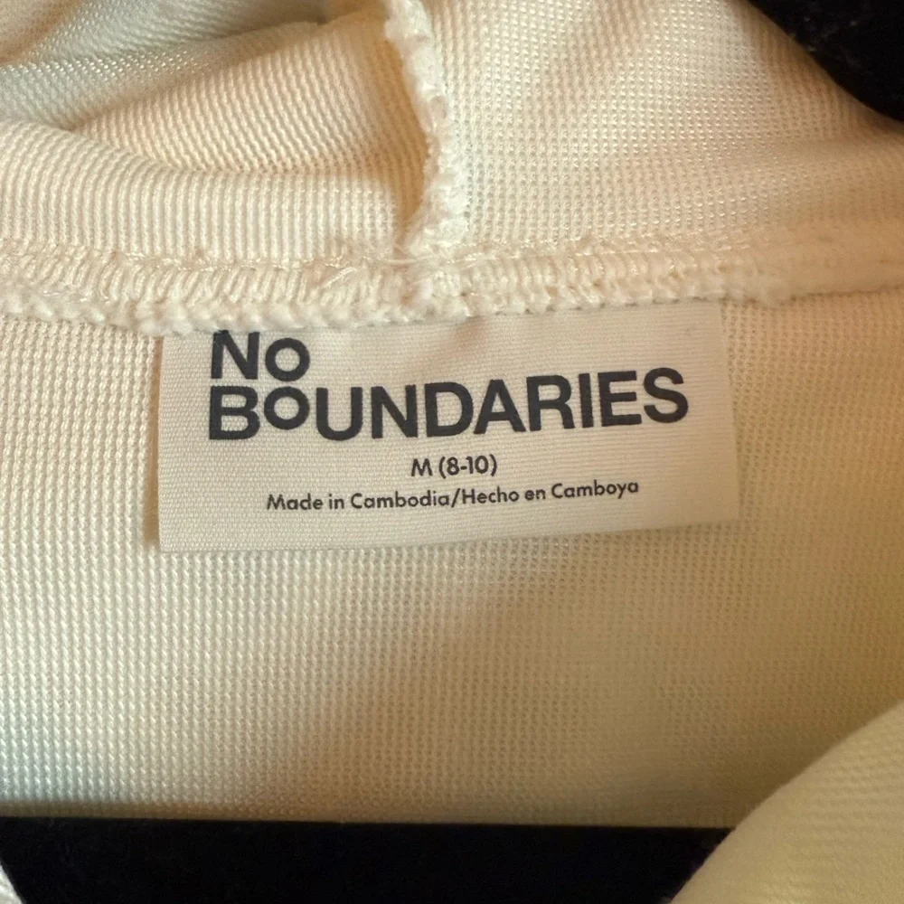 No Boundaries Cream Kids Pajama Set